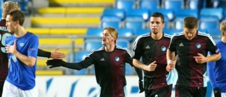 Molde FK a fost invinsa de FC Copenhaga, scor 1-2, si a fost eliminata din Europa League